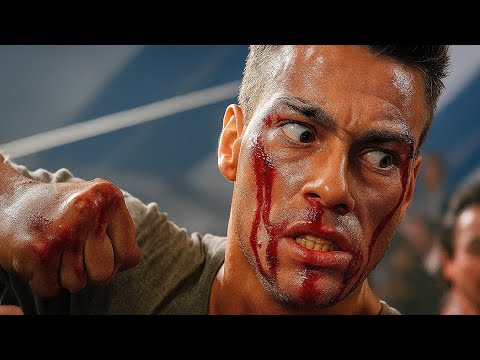 Видео: Ван Дамм Әскерден Қашып, Заңсыз Жекпе-жектерге Қатысады