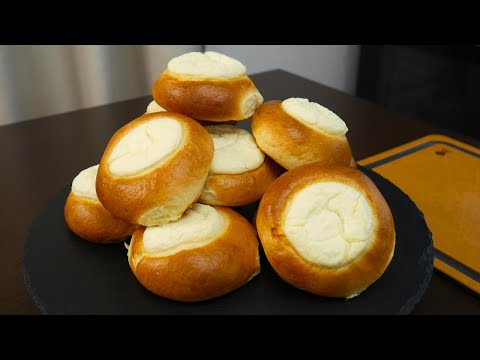 Видео: Те самые ВАТРУШКИ С ТВОРОГОМ. Рецепт теста и начинки.