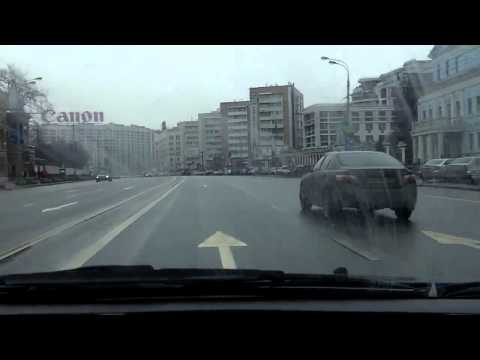 Видео: Тверской - Зюзино 07/04/2012 (timelapse 4x-16x)