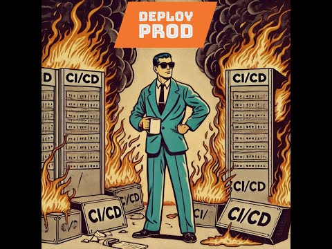 Видео: Настраиваем ci/cd проекта по push и merge. Обзор как это делается