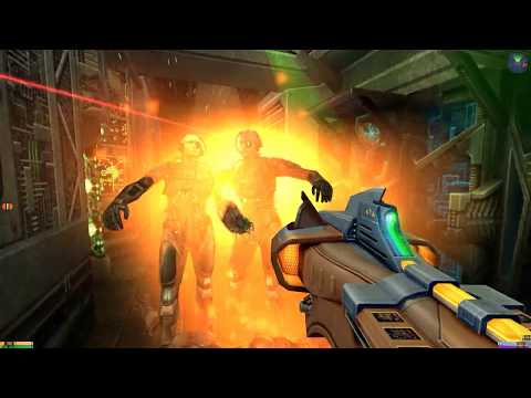 Видео: Star Trek Elite Force II 02 прохождение walkthrough