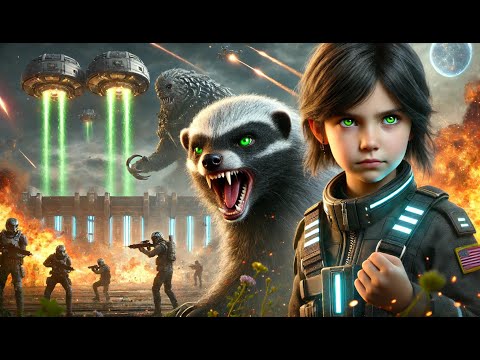 Видео: Когда инопланетный командир объявил конец Академии — ответ человеческого ребёнка и медоеда