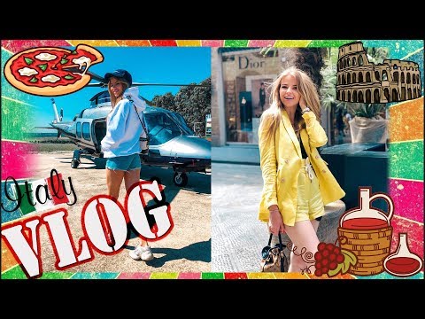Видео: VLOG ! ОТДЫХ В ИТАЛИИ 2018