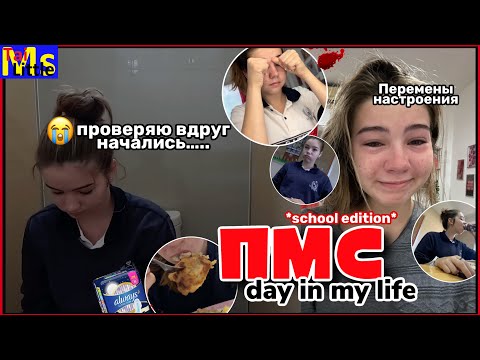 Видео: ПМС ВЛОГ😭🩸слёзы, боль, стресс *school edition* || АВГУСТ 2023