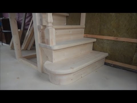 Видео: Пригласительная ступень/ изготовление/не много о монтаже /ступенька48