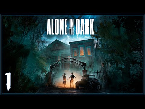 Видео: ALONE IN THE DARK Прохождение Игры #1 | Играю в первый раз ⚡️