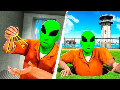 Видео: 100 ДНЕЙ ПОБЕГА ИЗ ТЮРЬМЫ В ГТА 5! ВСЕ СПОСОБЫ СБЕЖАТЬ ИЗ ТЮРЬМЫ ОБЗОР МОДА GTA 5 MODS МОДЫ ИГРА