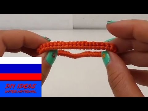 Видео: Как обновить обычную резинку для волос урок вязания крючком