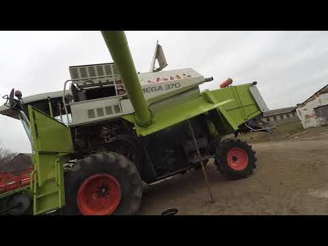 Видео: КОМБАЙН  CLAAS MEGA  ОГЛЯД