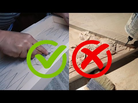 Видео: Резные Нарды Резьба на Полях