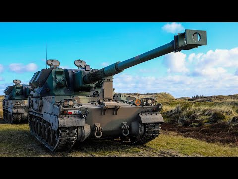 Видео: 10 самых мощных самоходных гаубиц