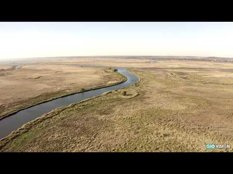 Видео: дельта реки дон (путешествие на лодке) вид с небес