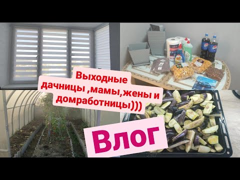 Видео: Выходные.Дачный влог.Покупки Вайлдберриз.#дачныйвлог #дачнаяжизнь #fun#покупкисвайлдберриз