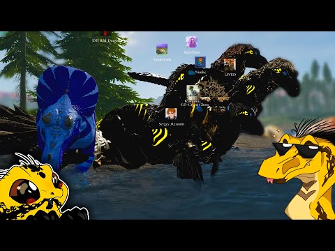 Видео: 🦖Лучшие танцоры мира | The Isle