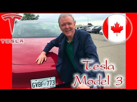 Видео: Обзор нашей Tesla 3 за 75.000💰 в полной комплектации. Тест-драйв и первые впечатления.