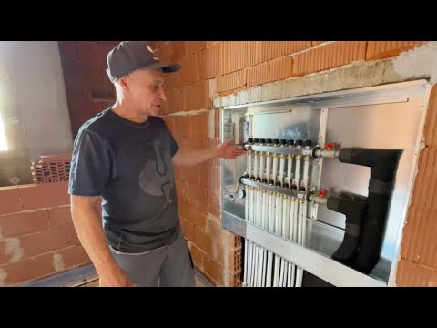 Видео: Особенности строительства в Испании. Часть 2. #Calefacción en España#Calentador radiante del piso