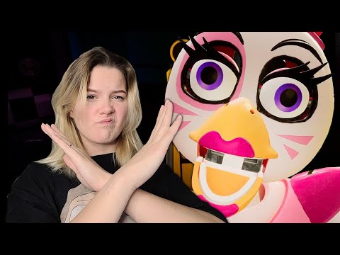 Видео: НЕ СТРАШНОЙ чика оказалась / Five Nights at Freddy's: Security Breach / 1 серия