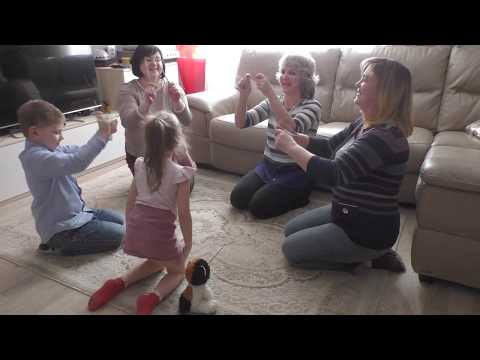 Видео: Музыкально   ритмическая игра "Возьми - отдай"