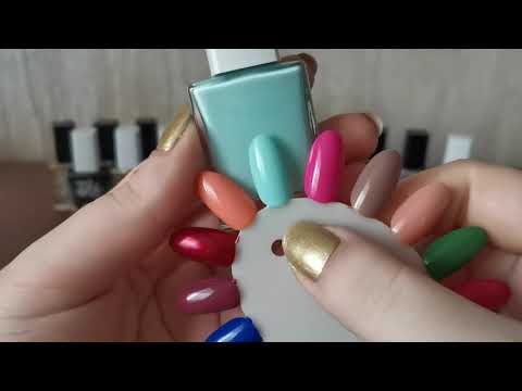 Видео: Моя коллекция лаков для ногтей!💅🏻