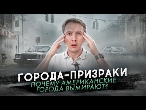 Видео: Американские города-призраки - почему вымирают города в США