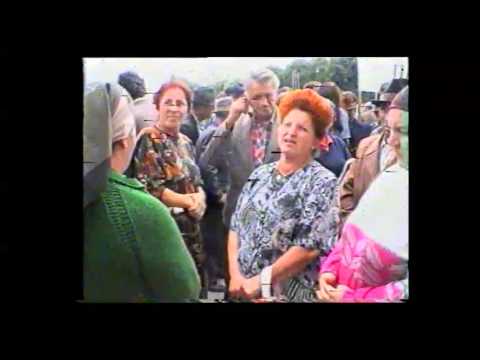 Видео: Конгресс горцев, выборы с. Хасанья 1993г.