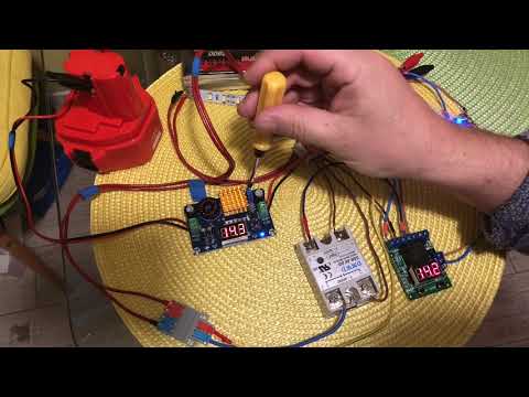 Видео: Балластный контроллер для ветрогенератора на «пальцах»