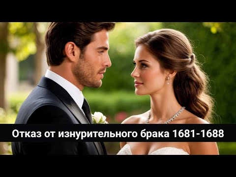 Видео: 1681-1688 Отказ от изнурительного брака / Борьба за компанию