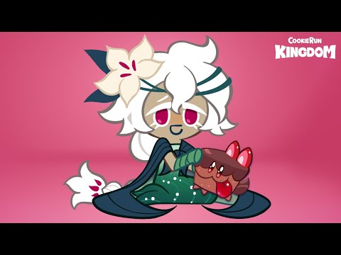 Видео: Печенька «Белая лилия»: интервью со щенком 🐶 | CookieRun: Kingdom
