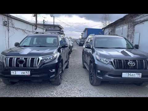 Видео: Сравниваем оригинальный Toyota Land Cruiser Prado и Китайский рестайлинг GBT