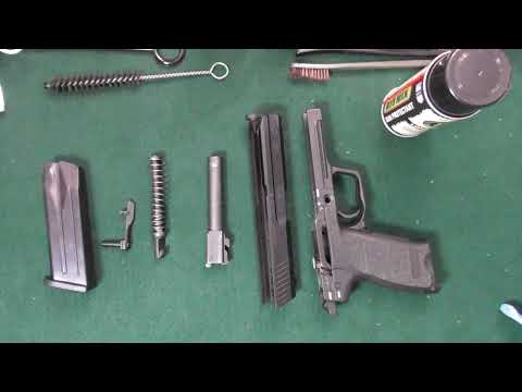 Видео: Подготовка к чистке Хеклера USP 45
