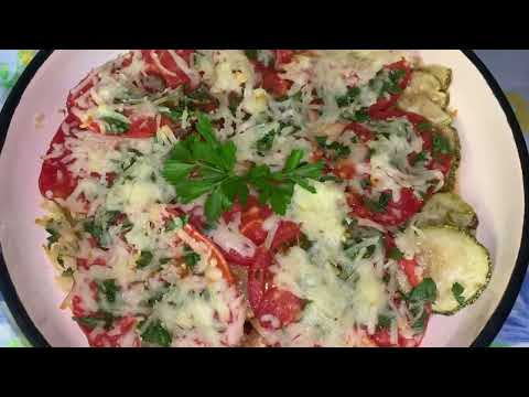 Видео: Тиквички с моцарела