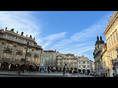 Видео: ПРАГА ВЕСНА 2022 года
