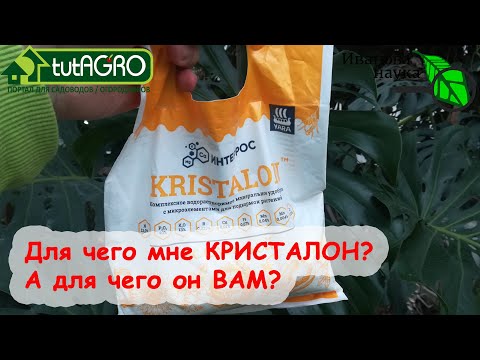 Видео: КРИСТАЛОН, РАСТВОРИН, ПЛАНТАФИД... С этими удобрениями вырастут все растения. Но и без них - ТОЖЕ!