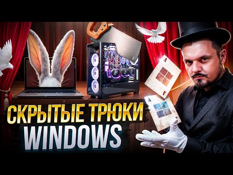 Видео: 3 трюка, о которых не расскажут ни в одном гайде по Windows!