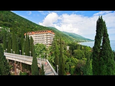 Видео: Пансионат Колхида. Обзор. Абхазия. Гагра