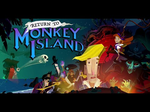 Видео: Return to Monkey Island. ч1. Пролог