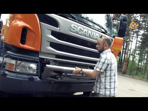 Видео: Тест Драйв - Scania P380