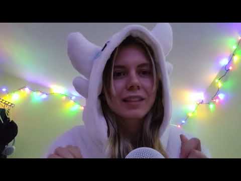 Видео: АСМР сделаю массаж лица *звуки рта, визуальные эффекты, колбочки, звуки воды*