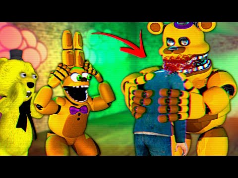 Видео: FNAF ЧТО БУДЕТ ЕСЛИ РАЗДЕТЬ АНИМАТРОНИКА ???