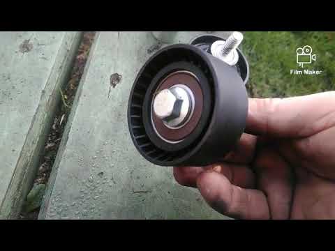 Видео: Вортекс Эстина. Замена комплекта ГРМ. ( На коленке)