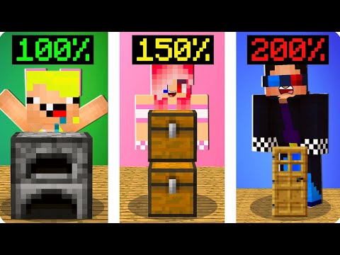 Видео: 🤪ПРЯТКИ НО КАЖДЫЙ РАУНД МЫ СТАНОВИМСЯ БОЛЬШЕ В МАЙНКРАФТ! ШЕДИ ЛЕСКА И НУБИК MINECRAFT