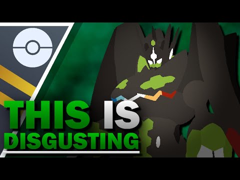 Видео: Зайгард ОТВРАТИТЕЛЬНЫЙ в Великобритании. [Pokémon GO PvP]