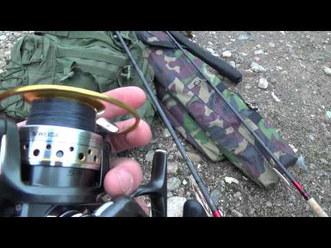 Видео: Открытие  семужного сезона. (Река Ура)