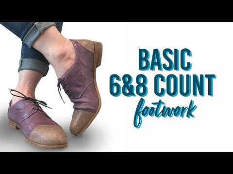 Видео: Ритмическая практика для танцев линди хоп и свинг — счёт 6 и 8