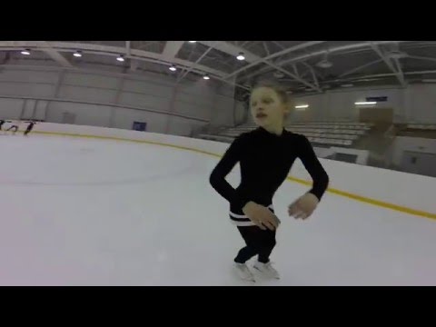 Видео: Прыжковые элементы с различных заходов - тренер Добрин С.В.