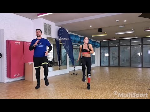 Видео: MultiSport@Home: Кръгова тренировка с Мария