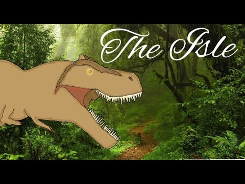 Видео: ГИГА и РЕКС - The ISLE - сервер Age of Dino
