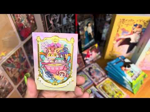 Видео: Распаковка двух боксов по Миядзаки / Unpaking Miyazaki x2 boxes with rare cards