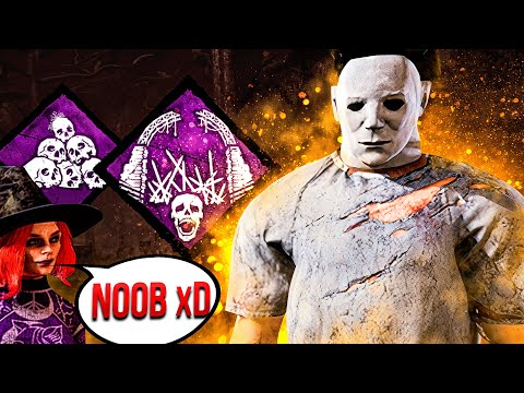 Видео: Майкл Наказал Быдло Токсика Dead by Daylight