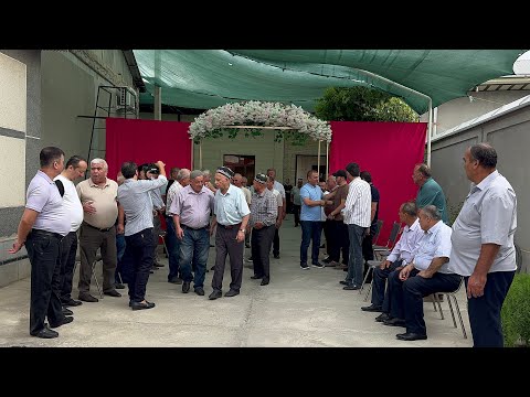 Видео: Нахор Ош Самарканд Талибарзу махалла Хавли 18.08.2024